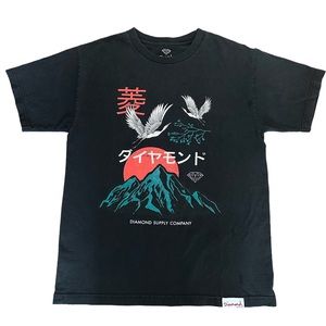 Diamond Supply Co. Japan Tour Men’s Graphic Tee